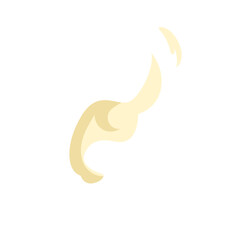 Smoke Illustration Shape