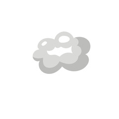 Smoke Illustration Shape