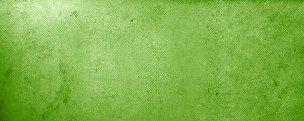 Green textured concrete background