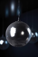 Obraz premium disco ball background, generative ai