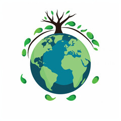 Amazing and classical image for Earth day