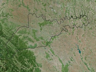 Chernivtsi, Ukraine. High-res satellite. No legend