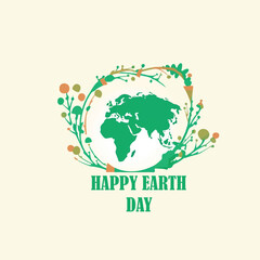 Amazing and classical image for Earth day