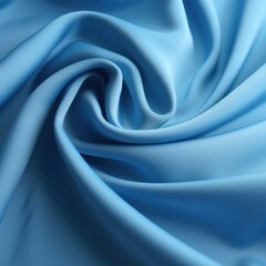 Obraz premium Glamouröse Seidenoase: Blauer türkiser seidiger Stoff, schimmernde Textur, luxuriöse Qualität, elegante Optik, sinnlicher Charme - Perfekt für Mode, luxuriöse Raumakzente, Generative AI 6