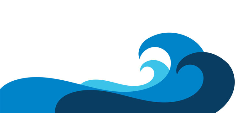 acqua, linee, linea, sfondo, vettoriale, onde