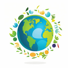 Amazing and classical image for Earth day