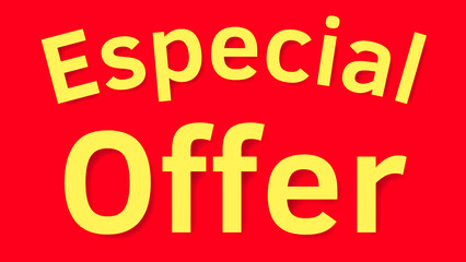 Special offer banner