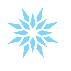 Sun Star Ice Geometric