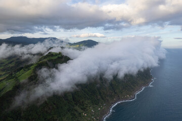 Azores clouds