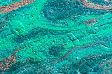 Impressionism as art abstract background. Paint texture closeup