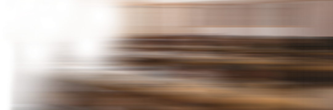 Defocused image of computers on table