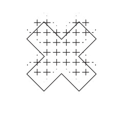 Plus Pattern