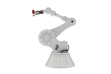 Hydraulics hand with gear