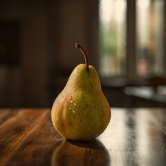 Pear, generative ai, Fresh tasty fruit