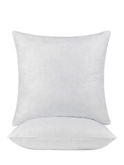 sleep pillows with cotton cover, isolate on a transparent background