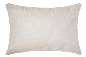 sleep pillows with cotton cover, isolate on a transparent background