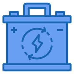 Obraz premium Car Battery