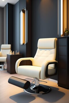 Luxus Frisoer Sessel