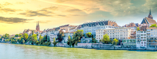 Altstadt, Basel, Schweiz 