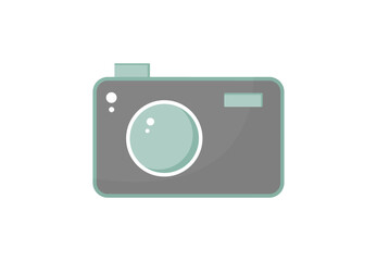 Photo camera icon. Vector illustration