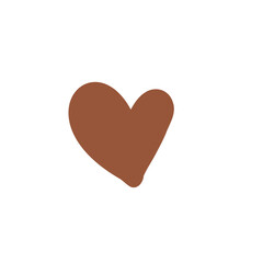 heart of chocolate