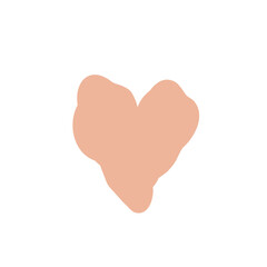 Fototapeta premium heart in hand