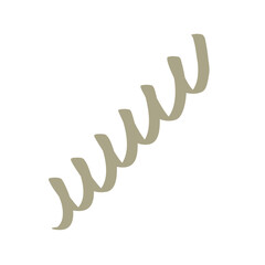 word on white background