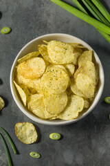 Crunch Sour Cream and Onion Potato Chips