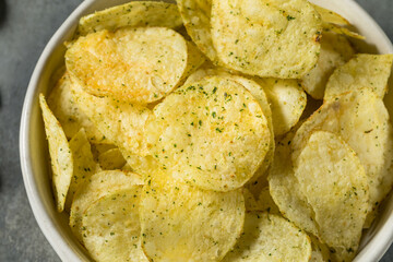 Crunch Sour Cream and Onion Potato Chips