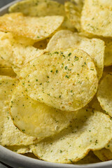 Crunch Sour Cream and Onion Potato Chips