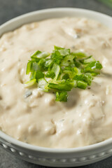Homemade Sour Cream and Onion Dip