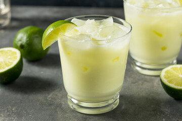 Homemade Sweet Refreshing Brazilian Lemonade