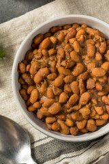 Homemade Mexican Pinto Refried Beans