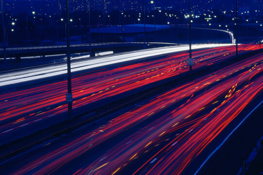 Highway #401, Toronto, Ontario, Canada