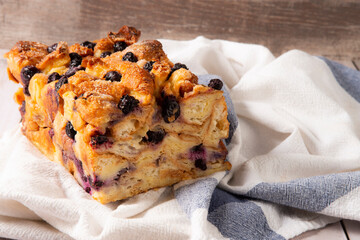Sweet bread for breakfast and snacks