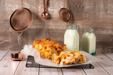 Sweet bread for breakfast and snacks