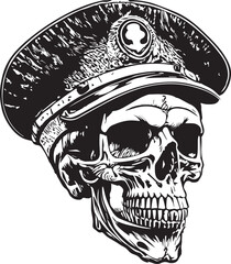 Artwork illustration and t-shirt design Pilot skull engraving ornament, white background
