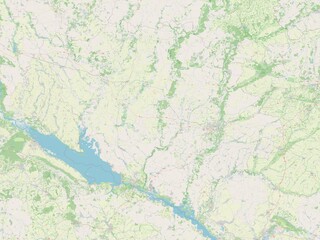 Poltava, Ukraine. OSM. No legend