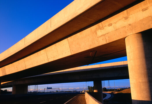 Highway #407 Overpass, Toronto, Ontario, Canada