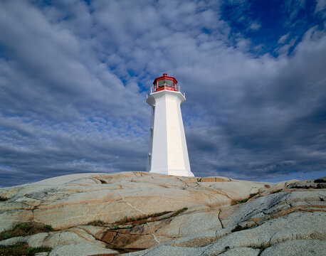 Lighthouse at Peggy's Cove, Nova Scotia, Canada