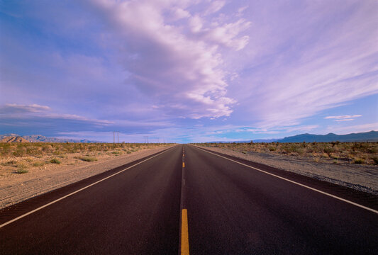 Road Nevada, USA