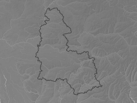 Sumy, Ukraine. Grayscale. No legend