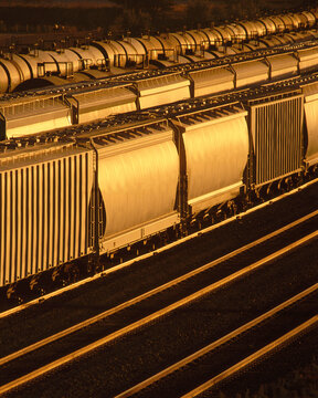 Trains and Rail Yard