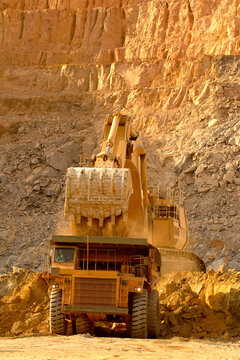Open Pit Mining, Ghana, Africa