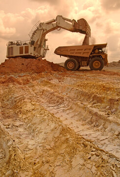 Open Pit Mining, Ghana, Africa
