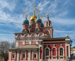 Fototapeta na wymiar Orthodox churches
