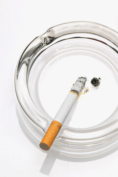 Cigarette in Ashtray