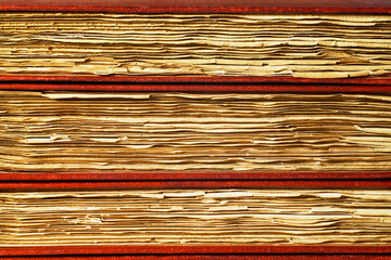 Stack of Old Books