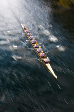 Head of the Trent Regatta on the Trent Canal, Peterborough, Ontario, Canada
