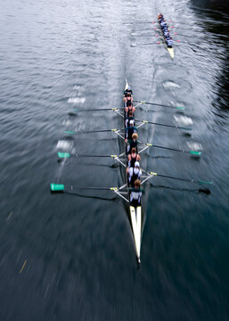 Head of the Trent Regatta on the Trent Canal, Peterborough, Ontario, Canada